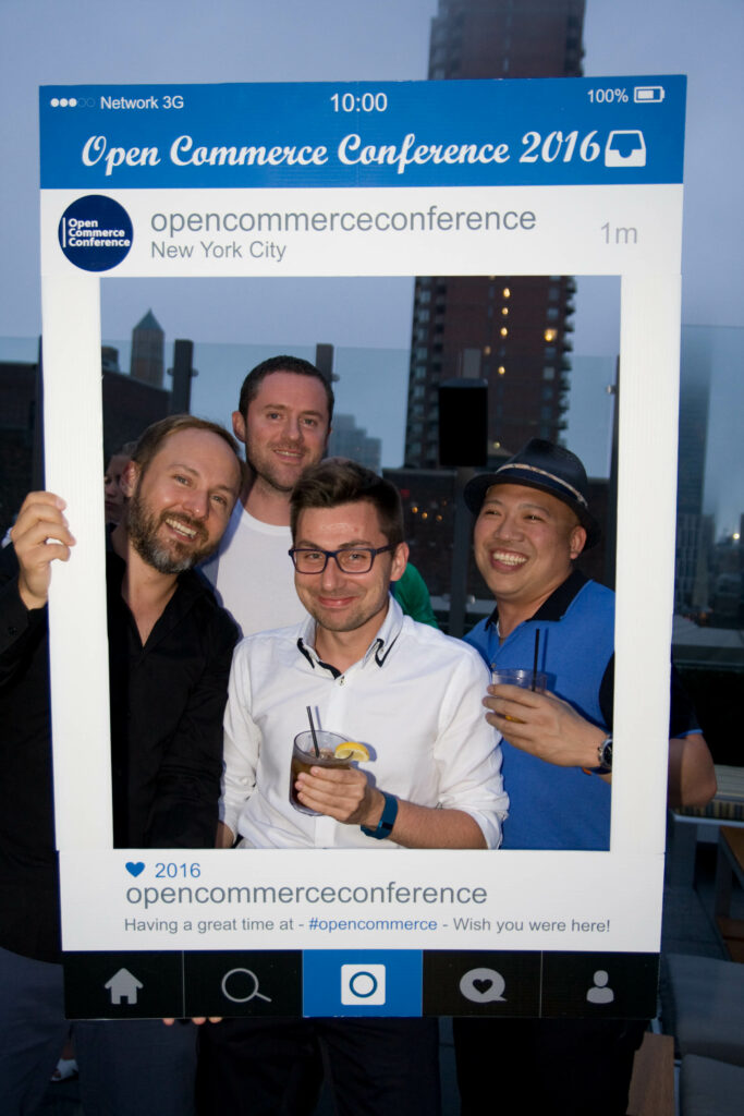 rooftop party at open commerce conf 2016