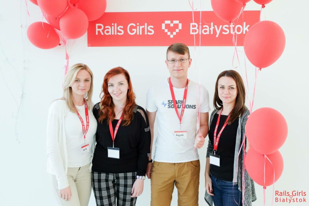 Spark Solutions at Rails Girls Bialystok