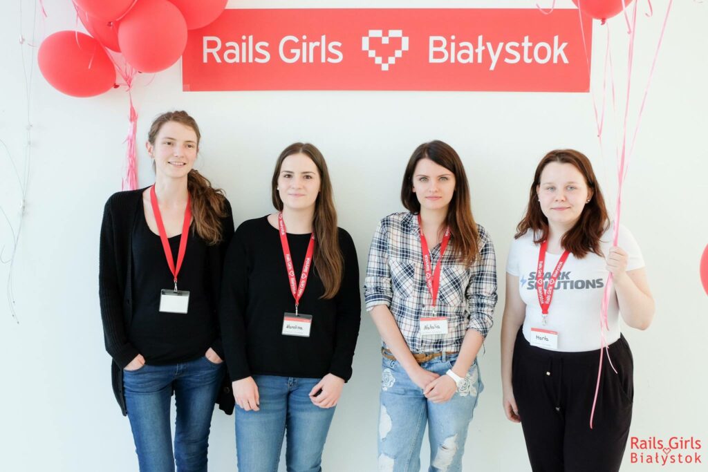 Spark Solutions at Rails Girls Bialystok